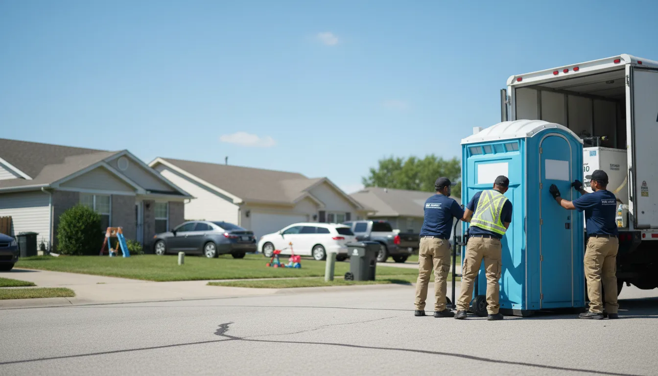 Standard Porta Potty Rentals in Bagley, IA near me